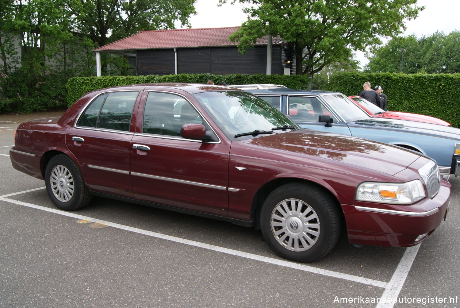 Mercury Grand Marquis uit 2006